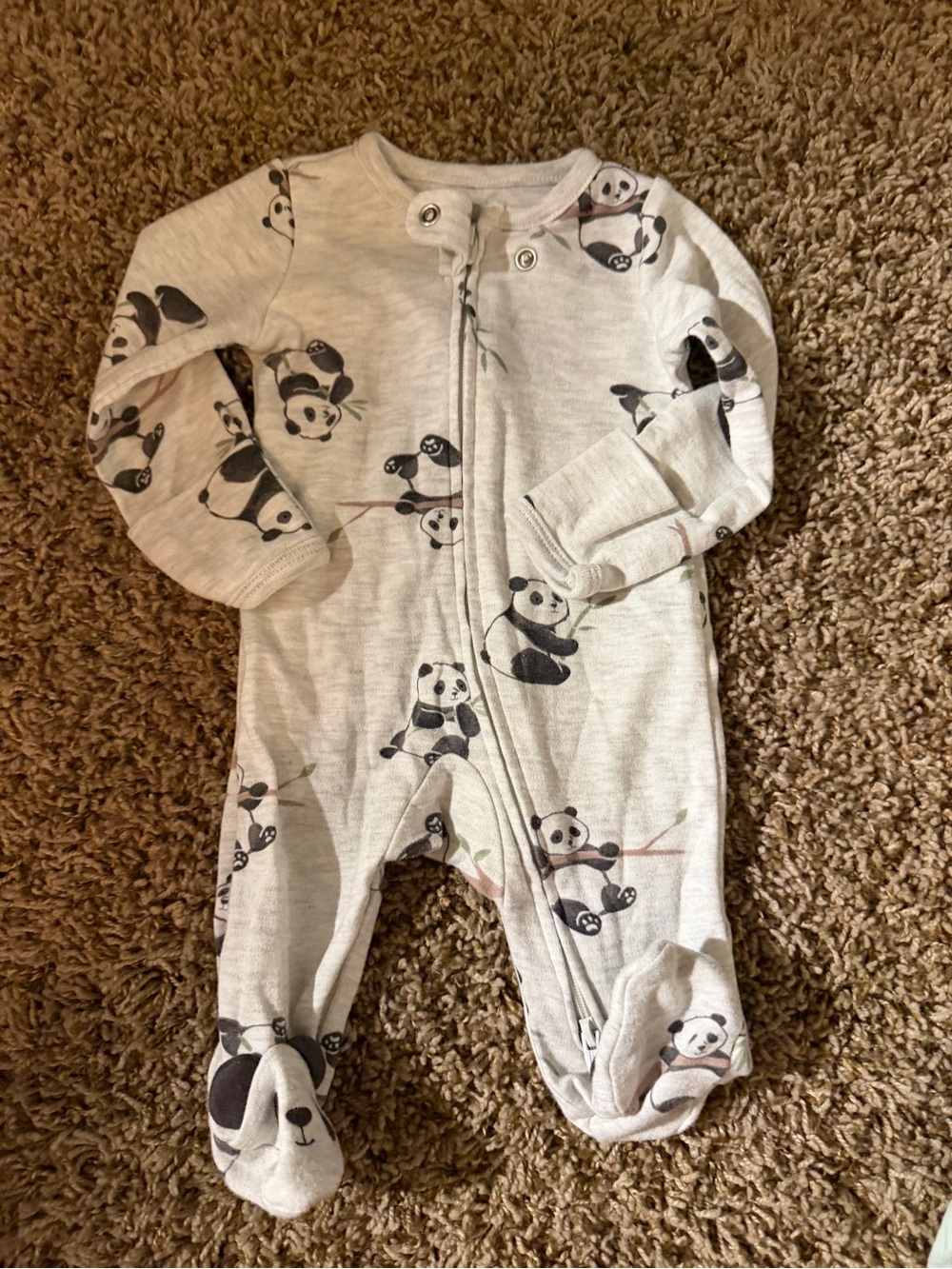Carter's sleeper